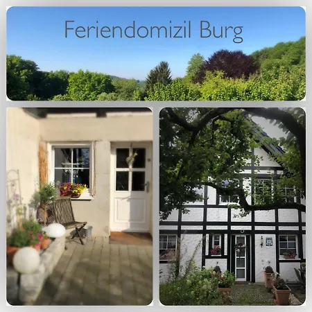 Апартаменты Feriendomizil Burg *