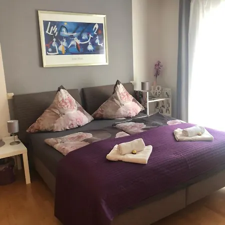 Apartmán Feriendomizil Burg