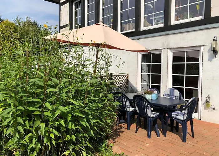 Feriendomizil Burg 公寓 奥弗拉特