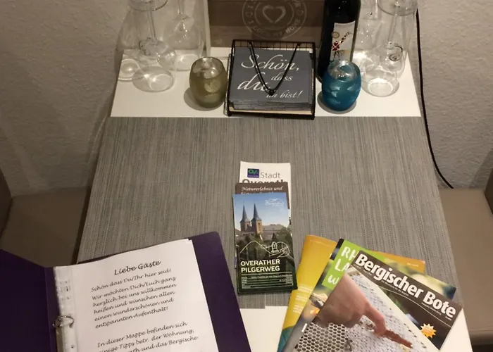 Feriendomizil Burg Apartamento Overath