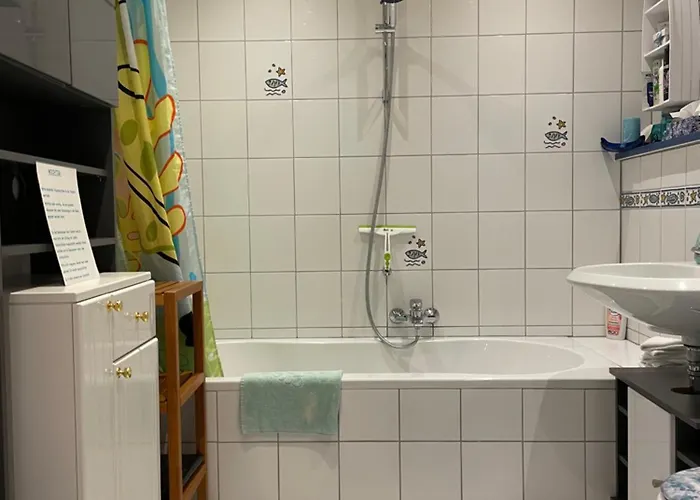 Feriendomizil Burg 公寓 *