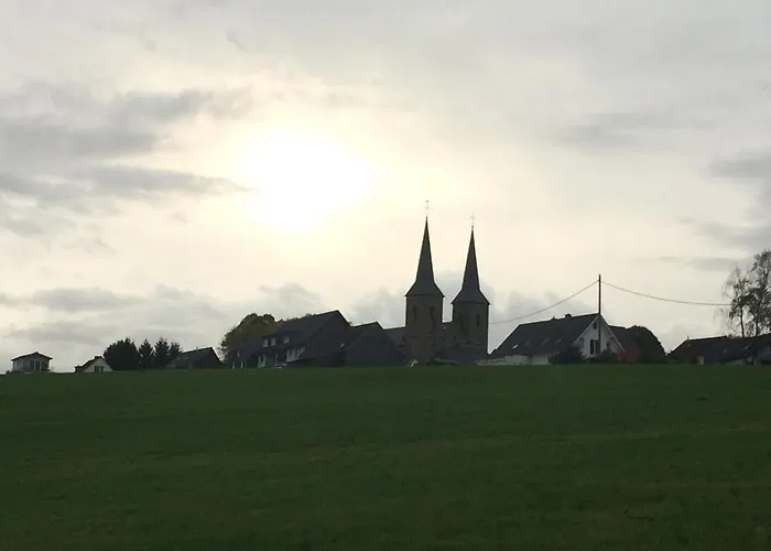 公寓 Feriendomizil Burg 奥弗拉特