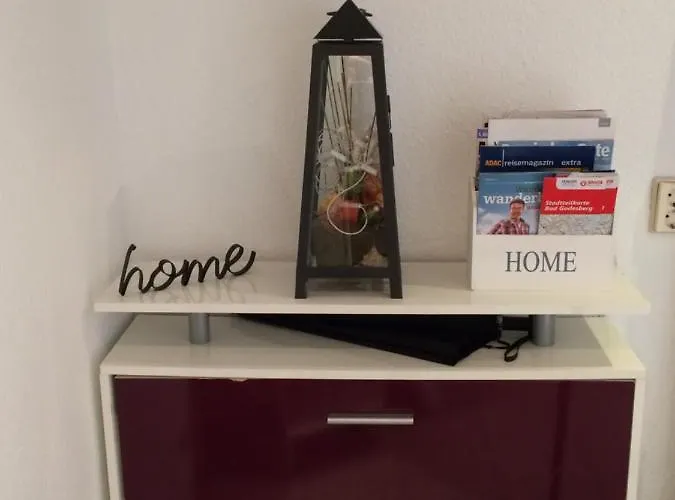 Feriendomizil Burg Lägenhet *